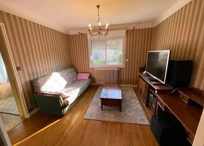 -comme A La Maison- Jardin, Veranda, Ideal Familles Et Business Сasa de vacaciones *