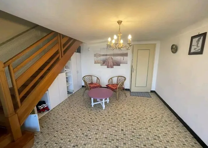 Hébergement de vacances -comme A La Maison- Jardin, Veranda, Ideal Familles Et Business *