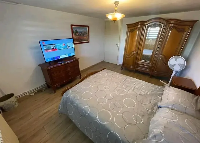 -comme A La Maison- Jardin, Veranda, Ideal Familles Et Business