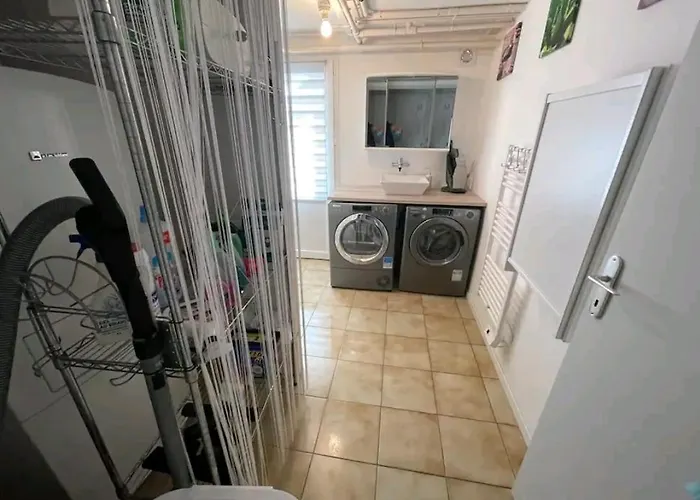 Сasa de vacaciones -comme A La Maison- Jardin, Veranda, Ideal Familles Et Business